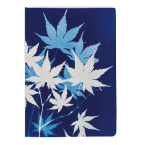 Cyanotype, Carnet cousu fil...