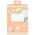 Correspond. 8 kaart+-8 env.C6, Geboorte/ St.