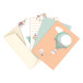CORRESP SET, 8 cards + 8 env, Birth-/ Pc.
