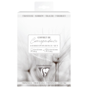 SET DE CORRESPONDANCE THÉMATIQUE, 8 enveloppes Pollen C6 (114x162mm) 120g + 8 cartes pliées 110x155m 185g, Condoléances/ Pce