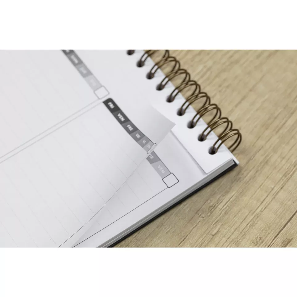 My.weekly.planner Age Bag cahier...