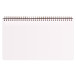 Clairefontaine Age Bag My.Weekly Planner notebook integral binding 29.7 x 17 cm 120p disassembly. preprinted brown/ Pc.