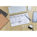 Clairefontaine Age Bag My.Weekly Planner notebook integral binding 29.7 x 17 cm 120p disassembly. preprinted brown/ Pc.
