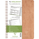 My.daily.planner Age Bag carnet reliure intégrale A5 250 pages détachables/ Pce