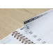 Clairefontaine Age Bag Collection My.daily.planner Spiral Notebook Brown A5 14.8 x 21 cm 250 Detachable Daily Schedule Pages + D