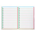 STAPLED NOTEBOOK A4-24SH SPECIAL DYS 3MM/ Pc.
