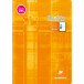 Cahier d'écriture piqué spécial Dys A4 48 pages cadre et lignes 4 couleurs Interligne 3 mm/ Pce