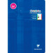 Cahier d'écriture piqué spécial Dys A4 48 pages cadre et lignes 4 couleurs Interligne 3 mm/ Pce