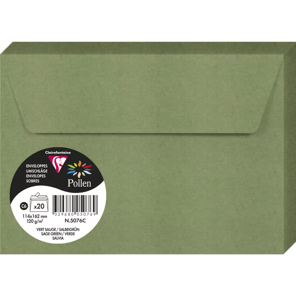 Conf. 20 buste  114x-162mm 120g...