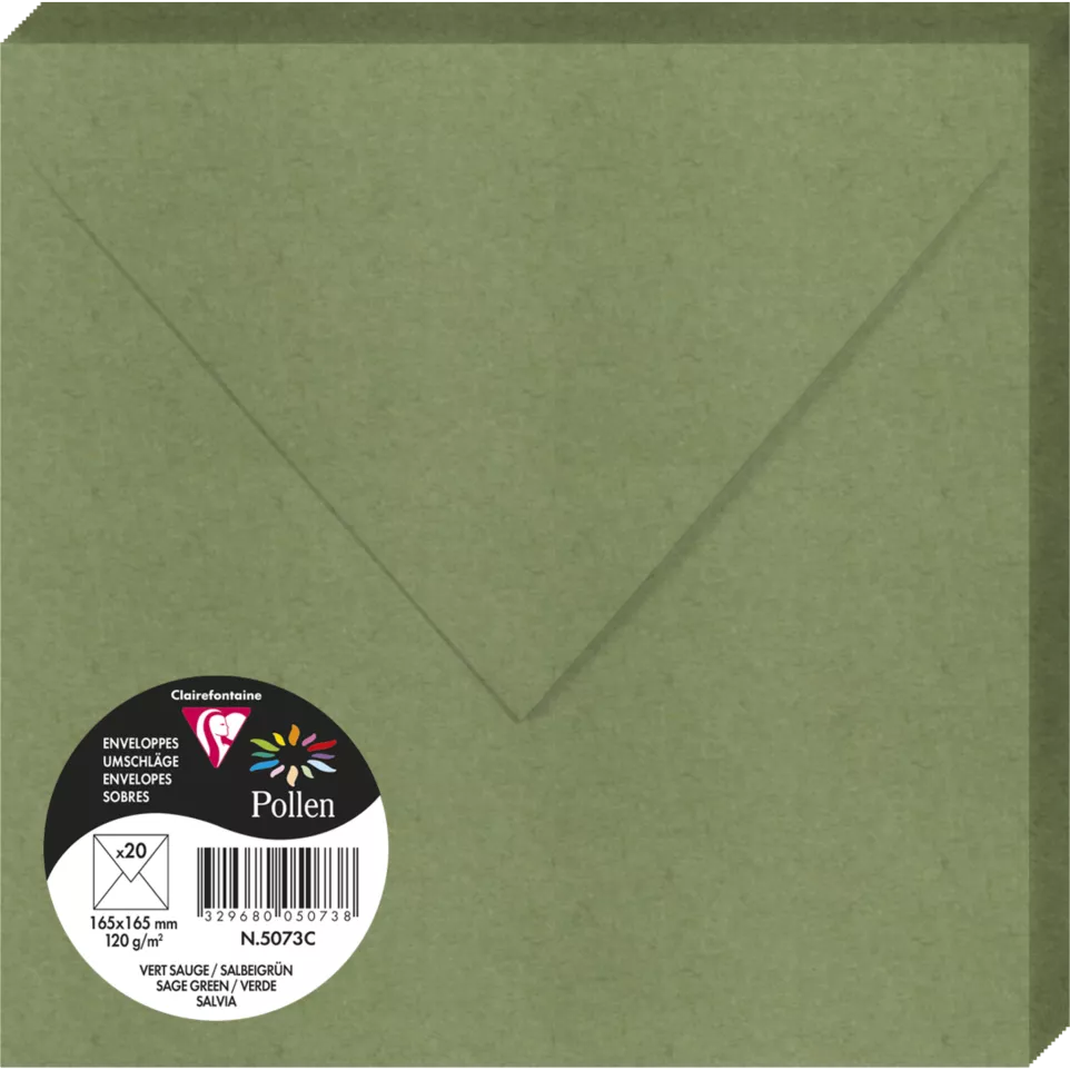 Pollen 20 envel.gom-165x165 120g...