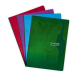 Cahier brochure souple dos toilé 7000 24x32 cm 288 pages petits carreaux 70 g/ Pce
