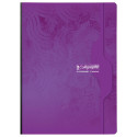Cahier brochure souple dos toilé 7000 24x32 cm 288 pages petits carreaux 70 g/ Pce