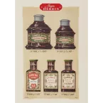 Jacques Herbin vinta-ge postcards (12)/ Pc.