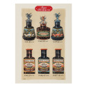 12 CARTES POSTALES JACQUES HERBIN-/ Pce