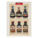 12 CARTES POSTALES JACQUES HERBIN-/ Pce