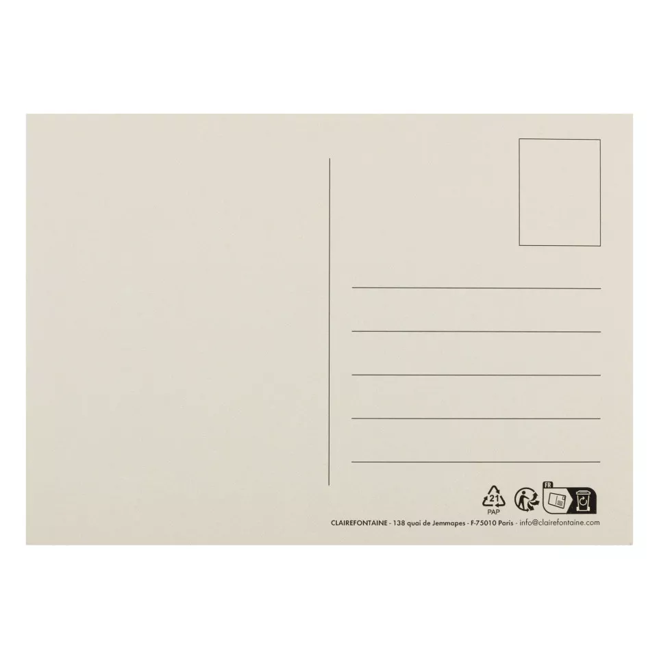 12 CARTES POSTALES JACQUES HERBIN-/ Pce