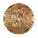 PASTILLE LAITON SUR BROCHE 24mm/ Pce