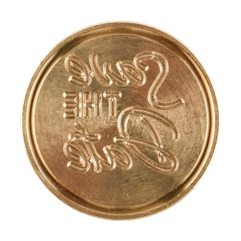 PASTILLE LAITON SUR BROCHE 24mm/ Pce