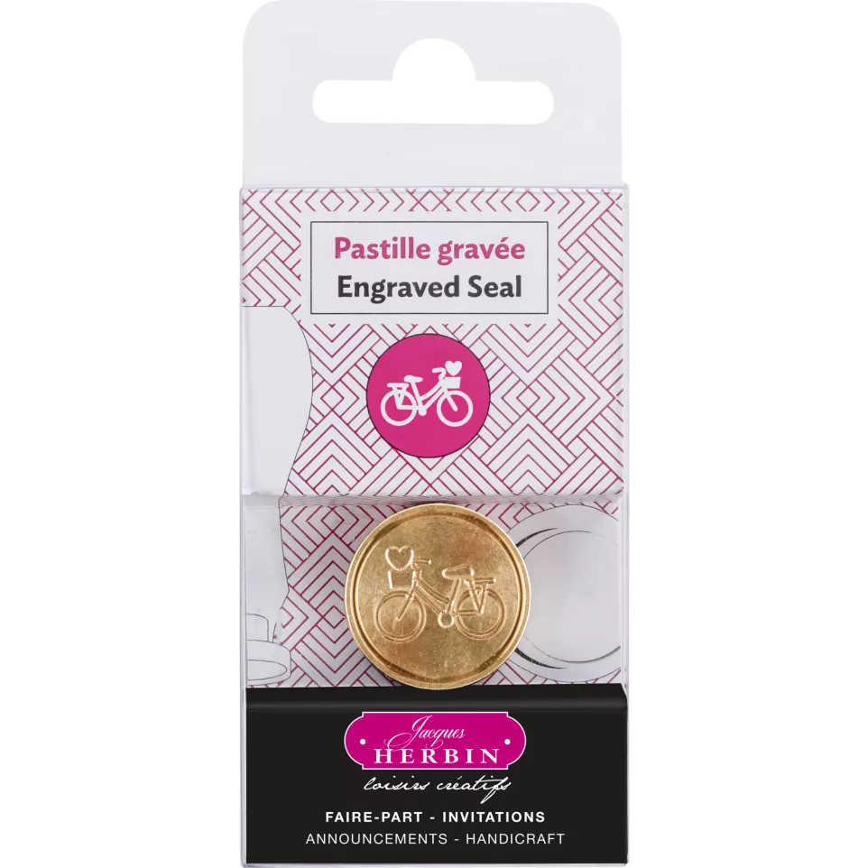 PASTILLE LAITON SUR BROCHE 24mm/ Pce