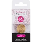 PASTILLE LAITON SUR BROCHE 24mm/ Pce