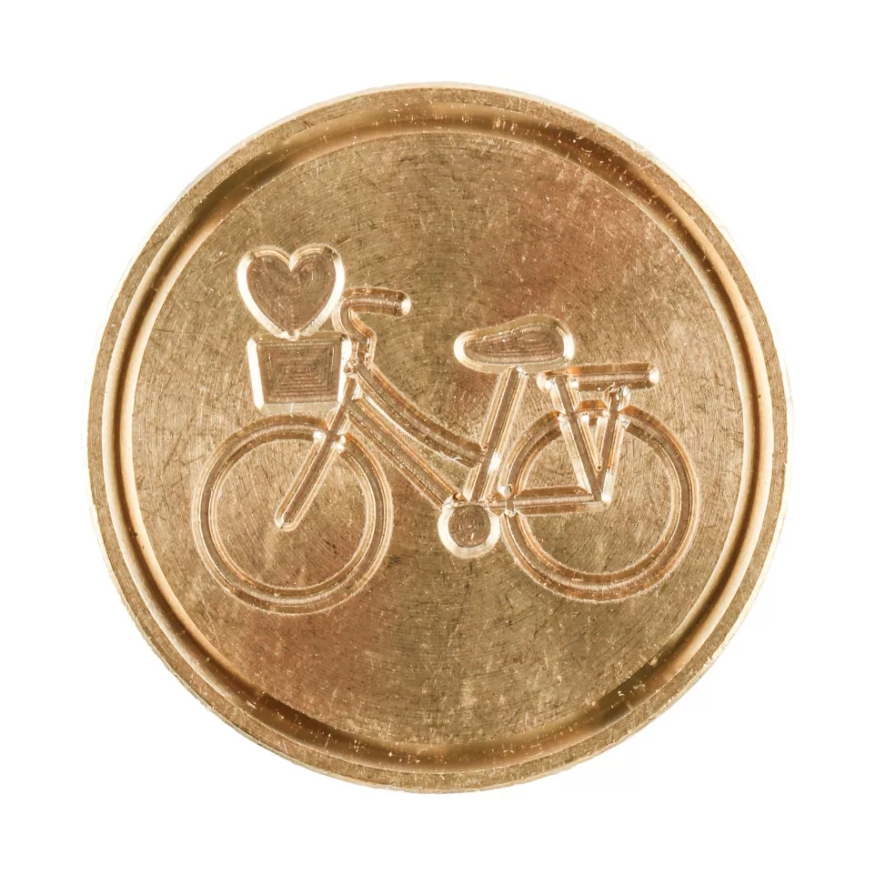 PASTILLE LAITON SUR BROCHE 24mm/ Pce