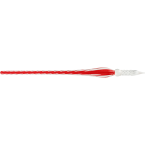 Glaspen gedraaid rood...
