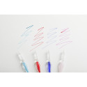 PLUME VERRE TORSADEE 18 cm/ Pce