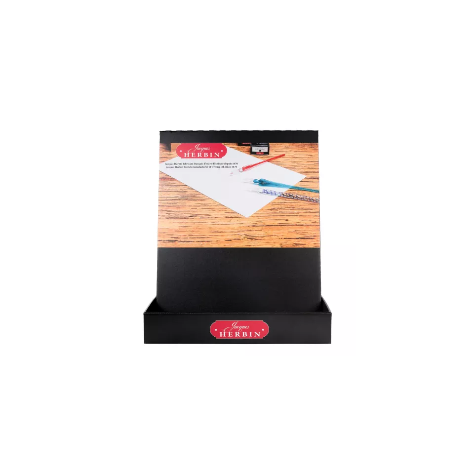 Display (leeg) glaspennen-/ St.