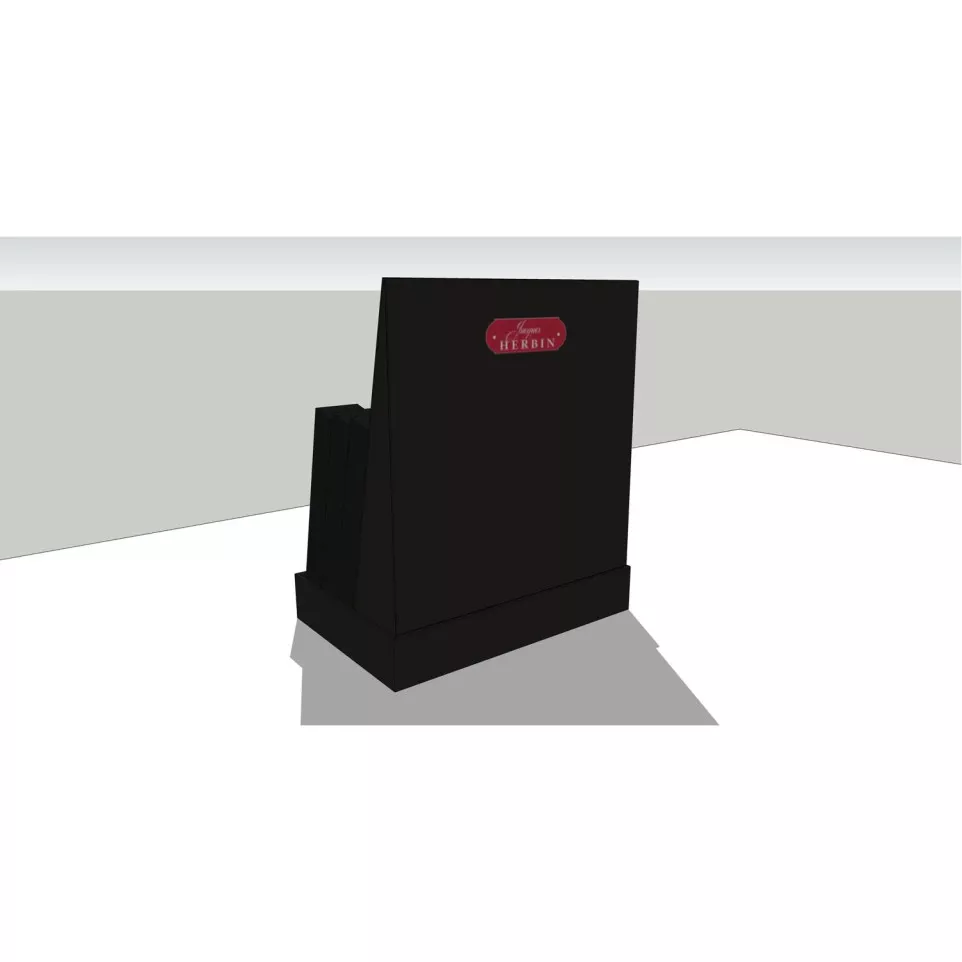 Display (leeg) glaspennen-/ St.