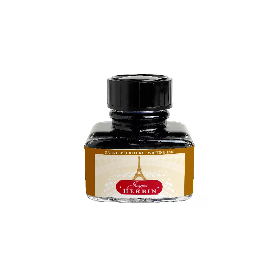 Writitng ink - brown- Eiffel 30 ml...