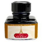 Writitng ink - brown-...
