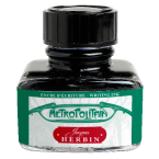 Writitng ink - green- metro...