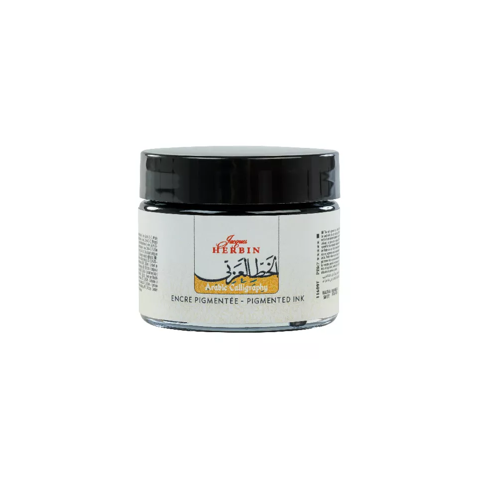 Arabic black ink - 40ml-/ Pc.