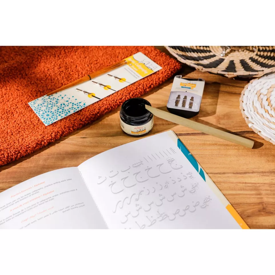 Encre de calligraphi-e arabe 40ml -...