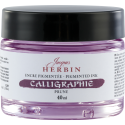 Plum-coloured calligraphy ink 40ml-/ Pc.