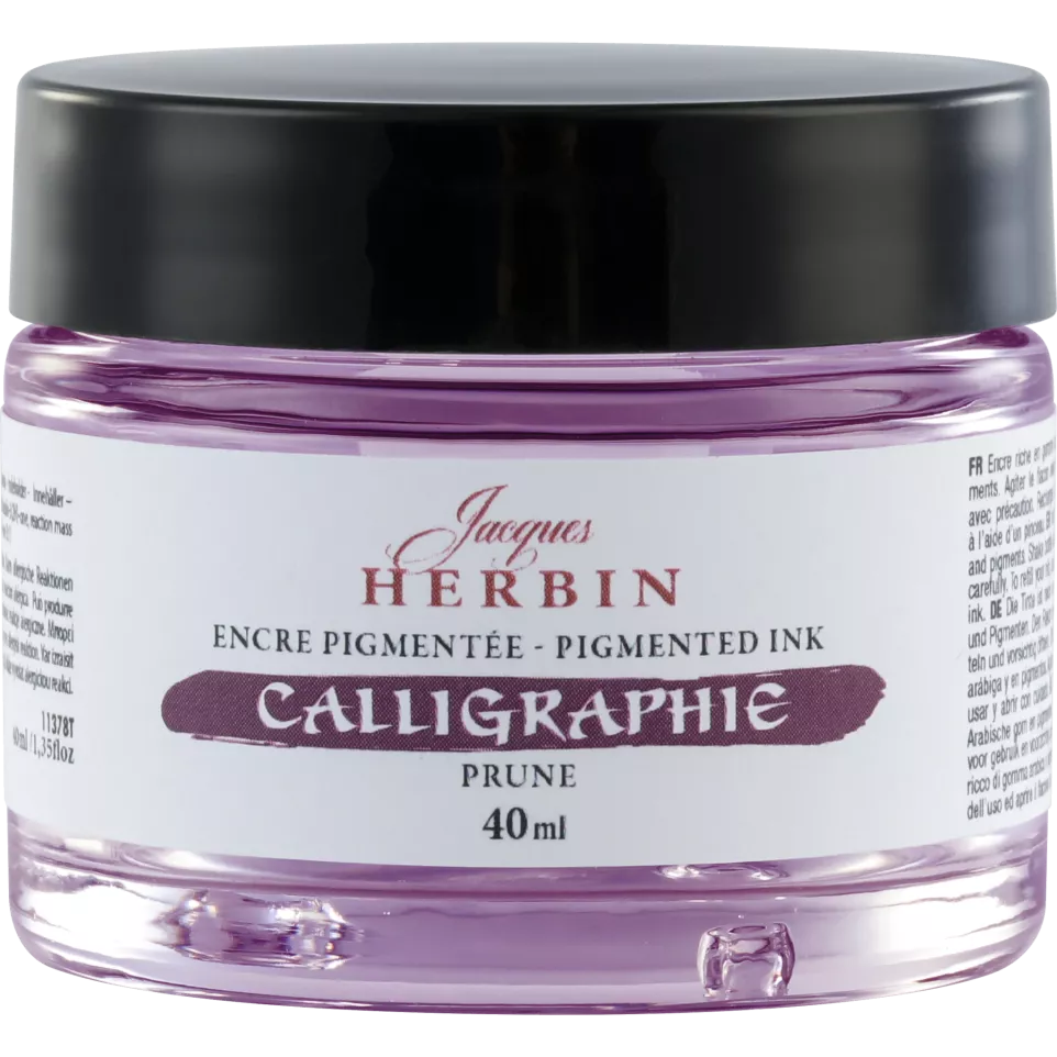 Kalligrafie inkt 40ml pruim-/ St.