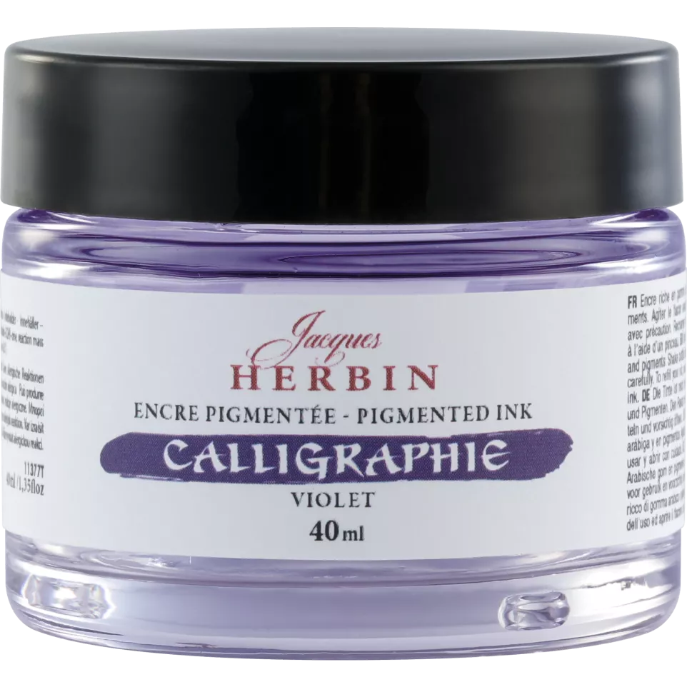 Violet calligraphy ink 40ml-/ Pc.