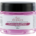 Fuchsia calligraphy ink 40ml-/ Pc.