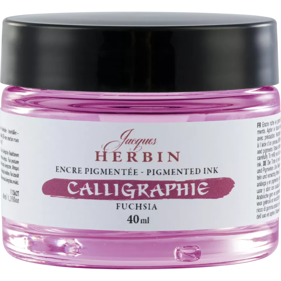 Kalligrafie inkt 40ml fuchsia-/ St.