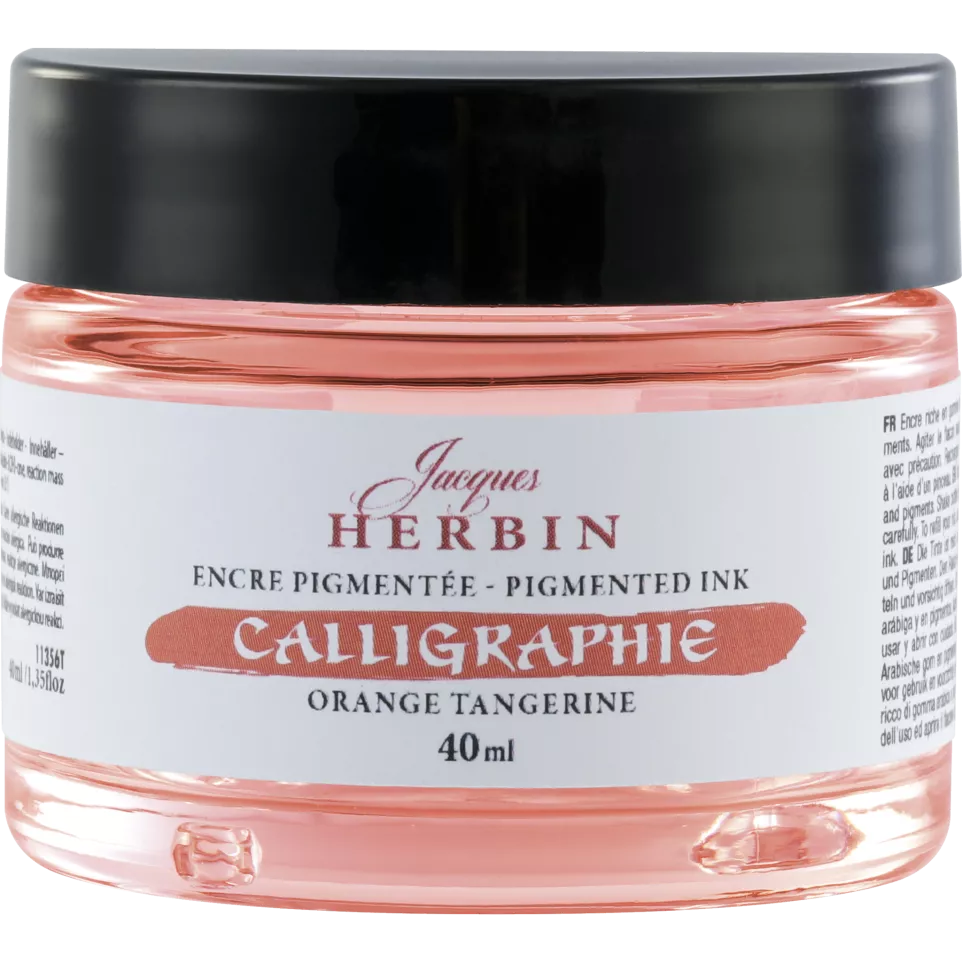 Kalligrafie inkt 40m-l tangerine...