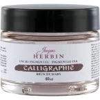 Kalligrafie inkt 40ml marsbruin-/ St.
