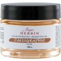 Ochre calligraphy ink 40ml-/ Pc.