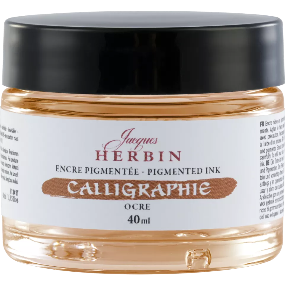Encre de calligraphie 40ml/ Pce