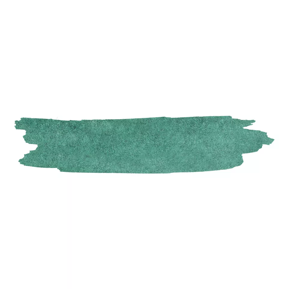 Kalligrafie inkt 40ml sparrengroen-/ St.
