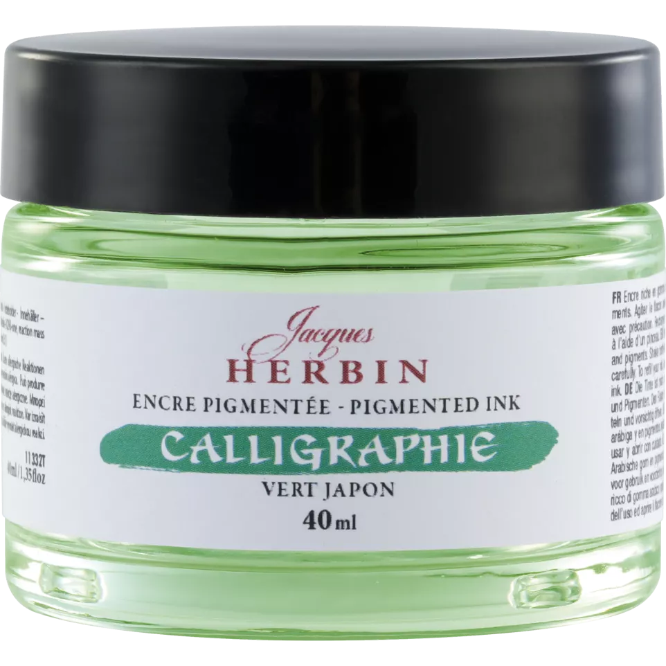 Encre de calligraphie 40ml/ Pce