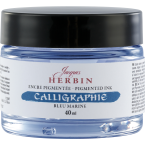 Navy blue calligraphy ink...