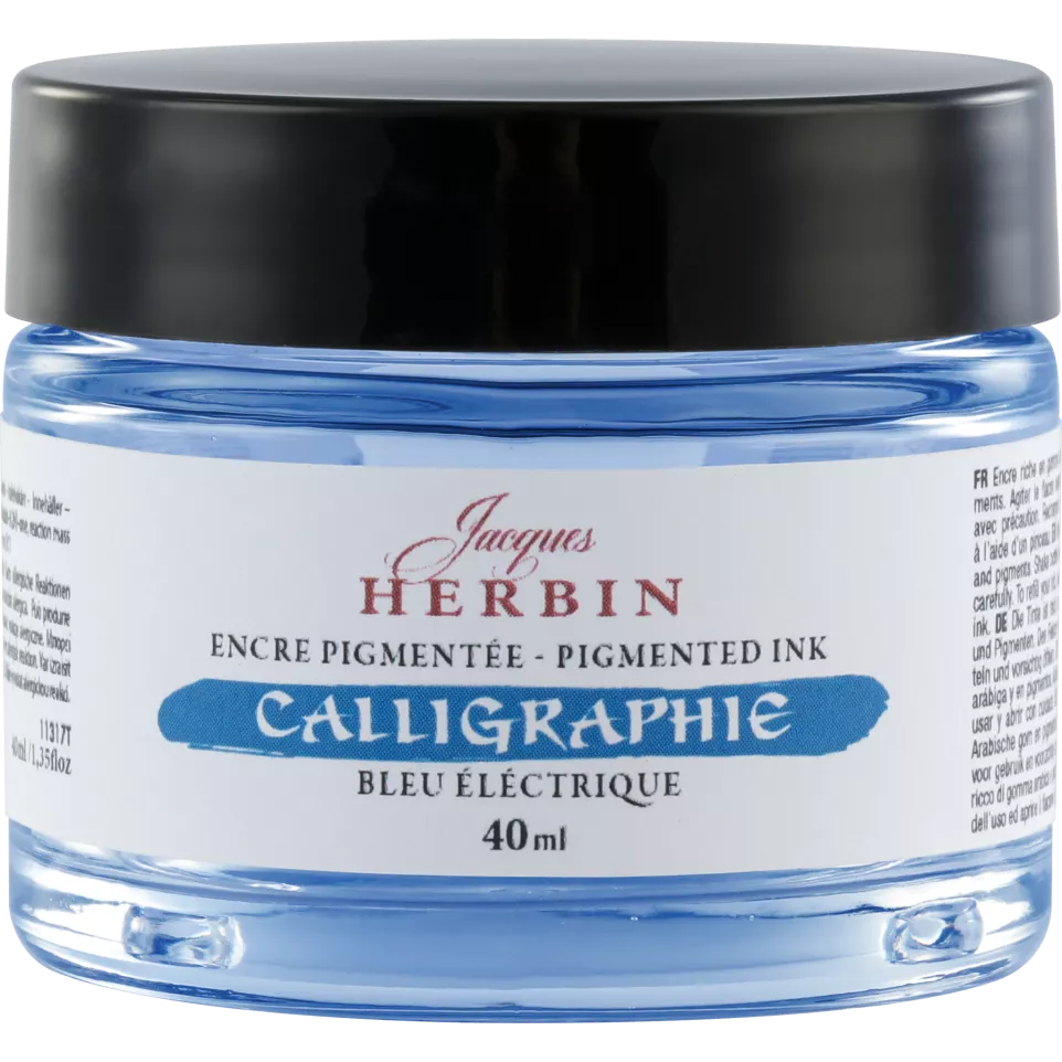 Encre de calligraphie 40ml/ Pce