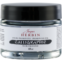 Deep black calligraphy ink 40ml-/ Pc.
