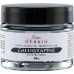 Deep black calligraphy ink 40ml-/ Pc.