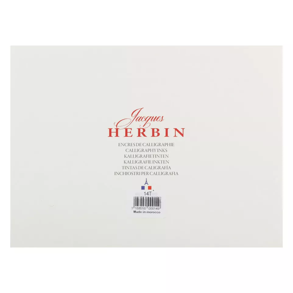 Kleurenkaart kalligr-afieinkten...